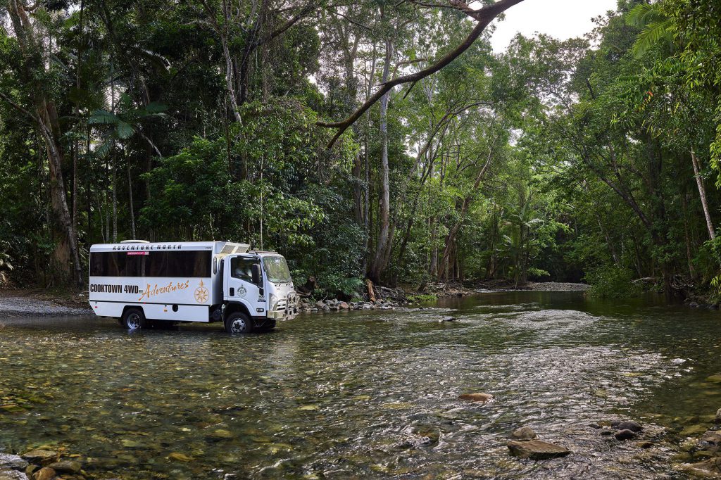 down under tours cooktown