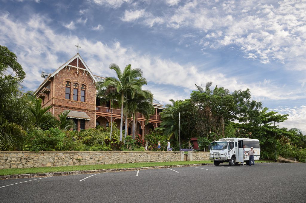 down under tours cooktown